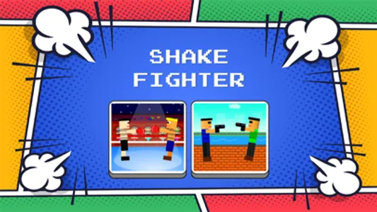 Shake Fighter screenshot 0