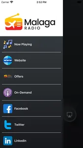 Malaga Radio screenshot 1