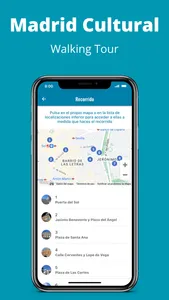 Walking Tour Madrid Cultural screenshot 0