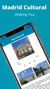 Walking Tour Madrid Cultural screenshot 1