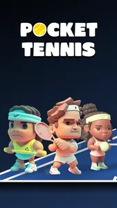 POCK Tennis screenshot 0