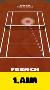 POCK Tennis screenshot 2