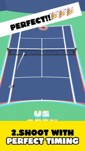 POCK Tennis screenshot 3