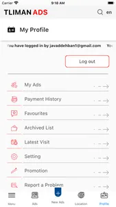 TlimanAds screenshot 2