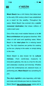 Inside Miami Beach screenshot 7