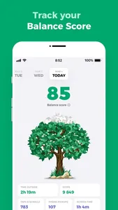 Roots: Reduce Screen Time screenshot 1