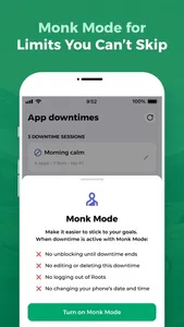 Roots: Screen Time Control screenshot 8