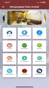 Narayanganj Club NCL ERP Apps screenshot 1
