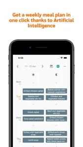 Mealo: AI Menu & Recipes screenshot 0