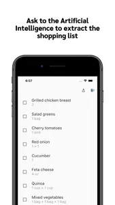 Mealo: AI Menu & Recipes screenshot 2