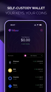 Tellaw Wallet screenshot 0