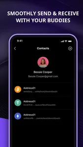 Tellaw Wallet screenshot 2