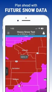 Clarity Weather screenshot 1