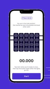 Pole Position Start screenshot 0