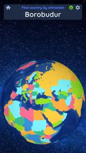 Touch Globe! screenshot 2