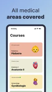 Medical German Language screenshot 1