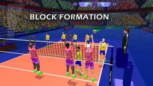 Enjoy volleyball screenshot 0