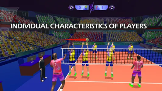 Enjoy volleyball screenshot 1