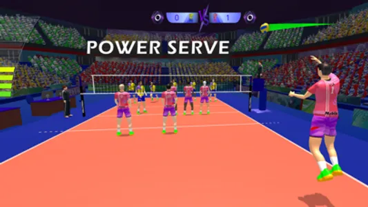 Enjoy volleyball screenshot 2