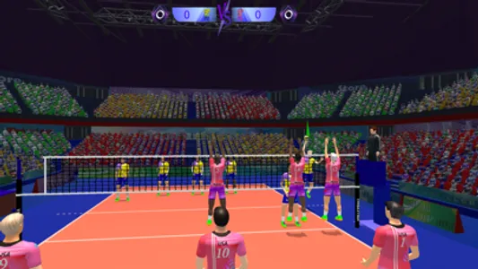 Enjoy volleyball screenshot 3