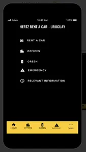 Hertz Rent a Car Uruguay screenshot 0