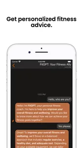 FitGPT: AI Gym Workout Trainer screenshot 0