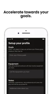 FitGPT: AI Gym Workout Trainer screenshot 2