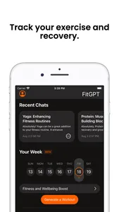 FitGPT: AI Gym Workout Trainer screenshot 4