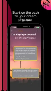 The Physique Journal screenshot 1