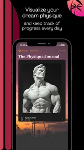 The Physique Journal screenshot 2