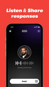 frfr: AI voice messages screenshot 2