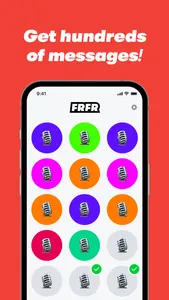 frfr: AI voice messages screenshot 3