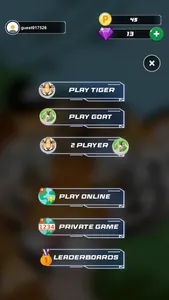 BaghChal - Tigers and Goats screenshot 1