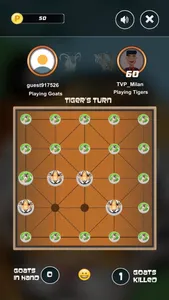 BaghChal - Tigers and Goats screenshot 3