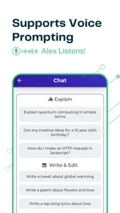 Alex: AI Chatbot and Assistant screenshot 3