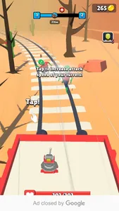 Spider Train Zombie Shooter screenshot 0