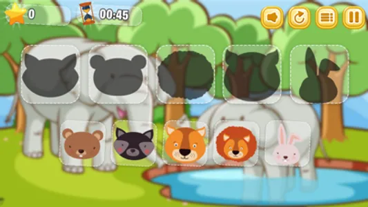 Animal Kingdom Puzzle screenshot 2