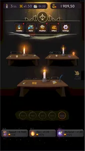 Candle Clicker Idle: Dungeon screenshot 0