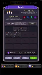 Candle Clicker Idle: Dungeon screenshot 1