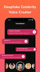 Voicemash - AI Voice Generator screenshot 0