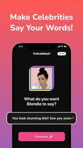 Voicemash - AI Voice Generator screenshot 1