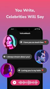 Voicemash - AI Voice Generator screenshot 2