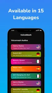 Voicemash - AI Voice Generator screenshot 4