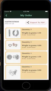 Sterling Silver Factory screenshot 3