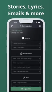 Chat AI - Personal Helper Bot screenshot 2