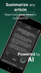 Summarize - BulletPointer screenshot 0