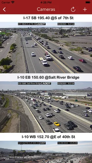 ADOT 511 Traffic Cameras screenshot 2