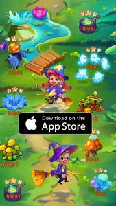 Witch Forest Magic Adventure screenshot 6