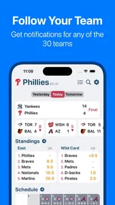 Baseball Live screenshot 0