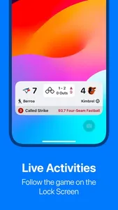 Baseball Live screenshot 2